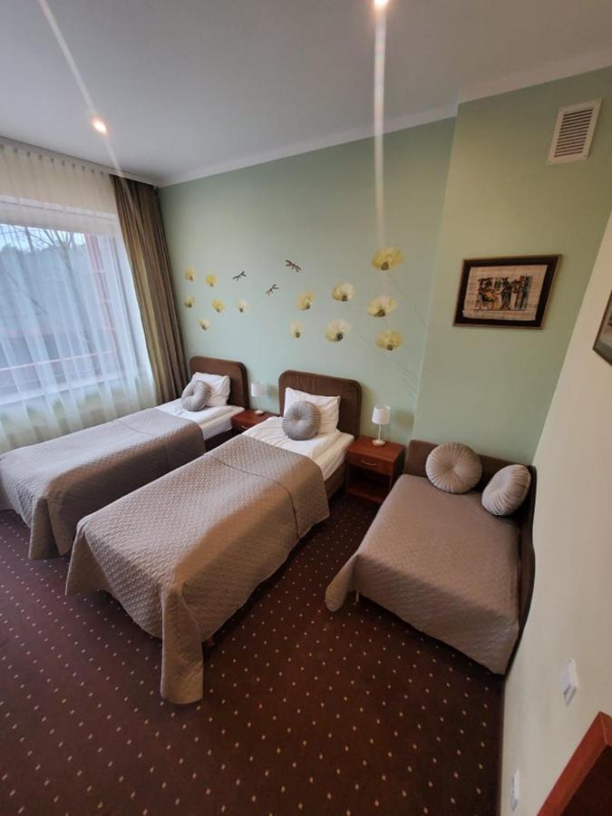 Hotel Green Smiltyne Panevezys Exterior photo