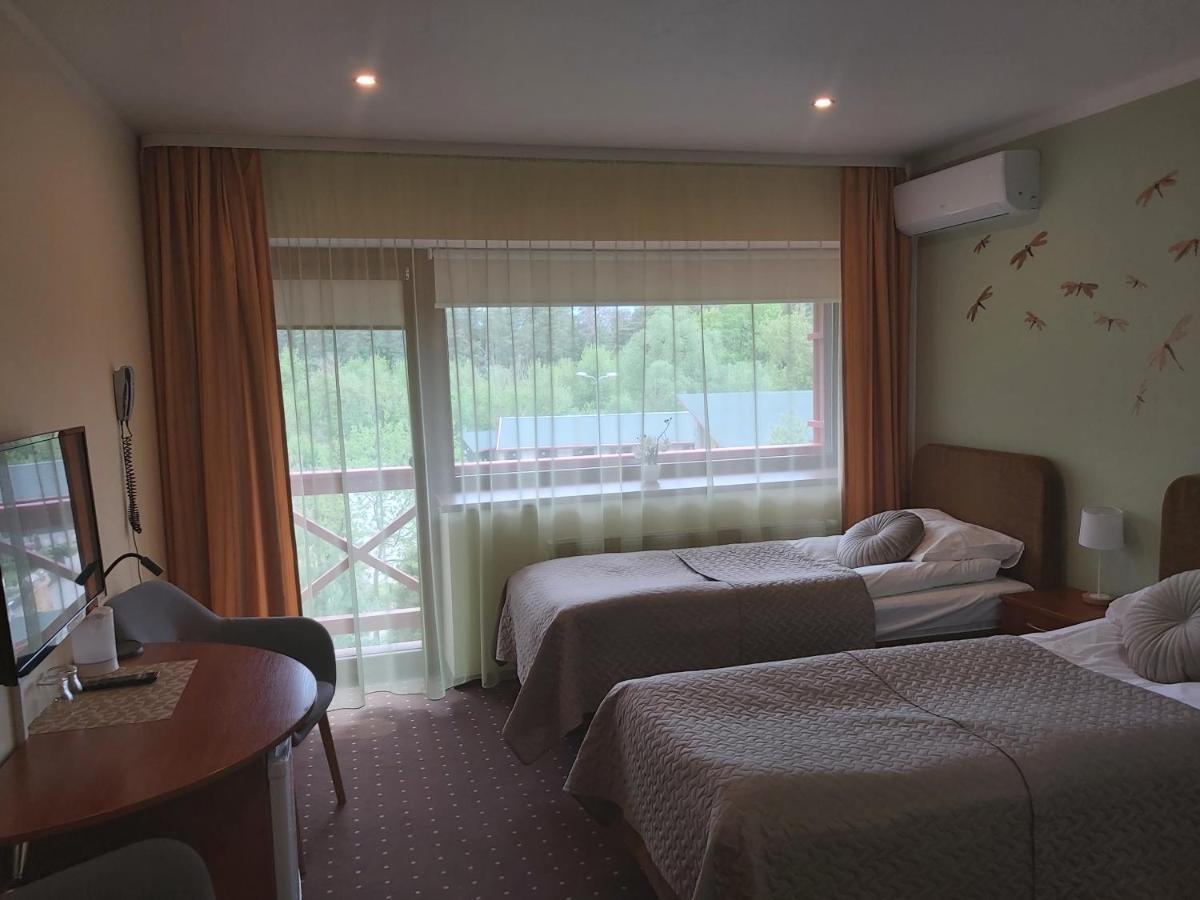 Hotel Green Smiltyne Panevezys Exterior photo