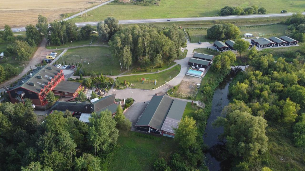 Hotel Green Smiltyne Panevezys Exterior photo