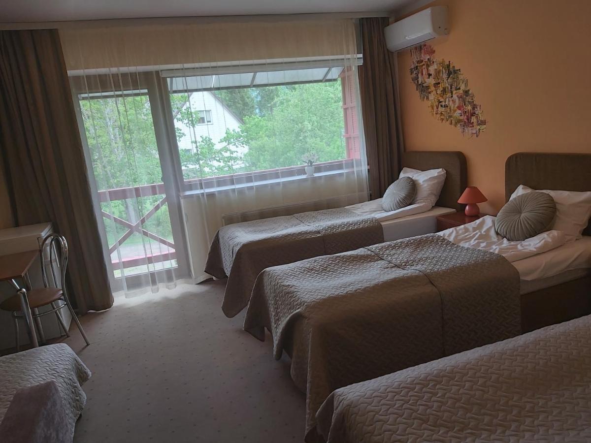 Hotel Green Smiltyne Panevezys Exterior photo