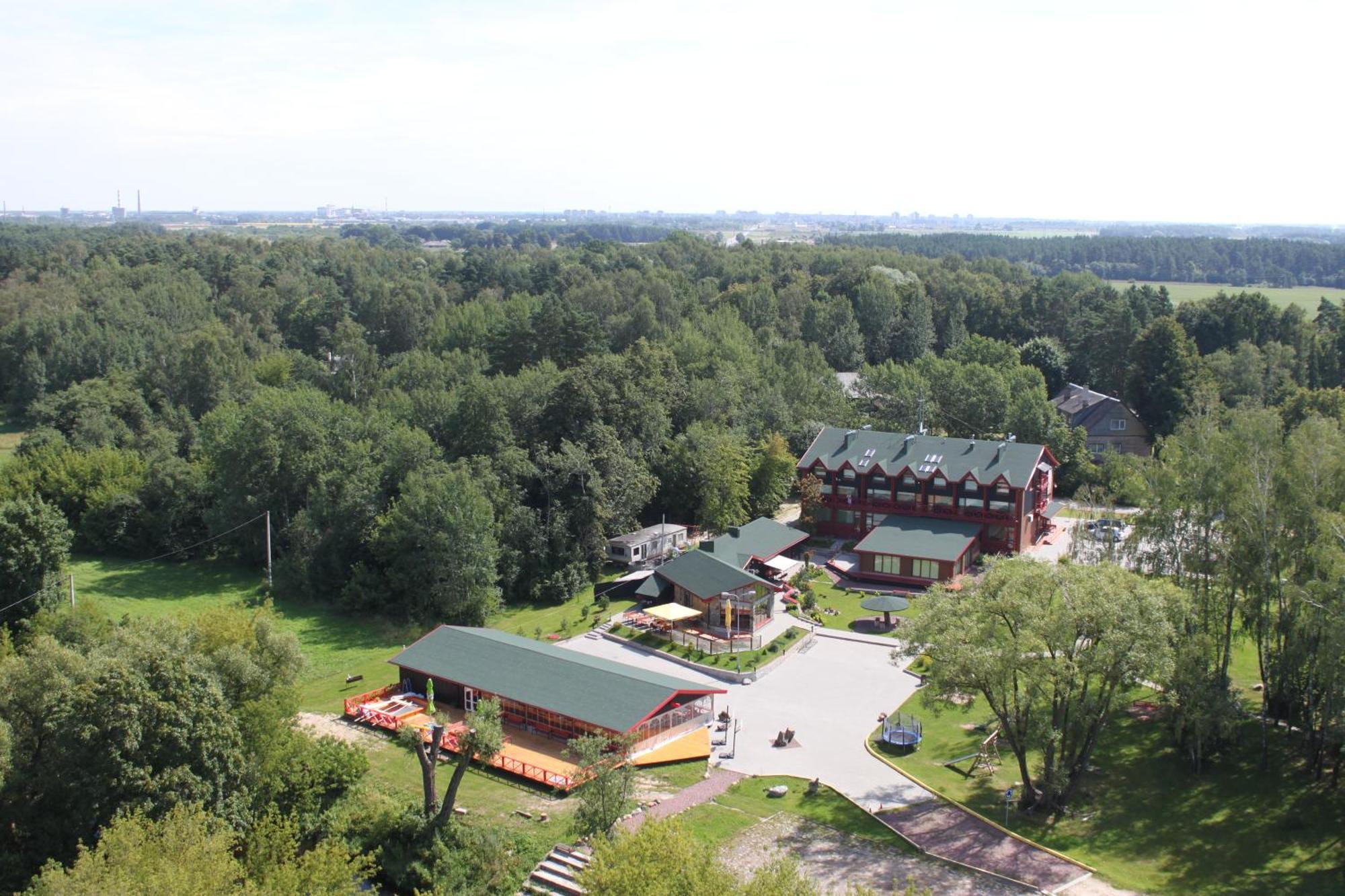 Hotel Green Smiltyne Panevezys Exterior photo
