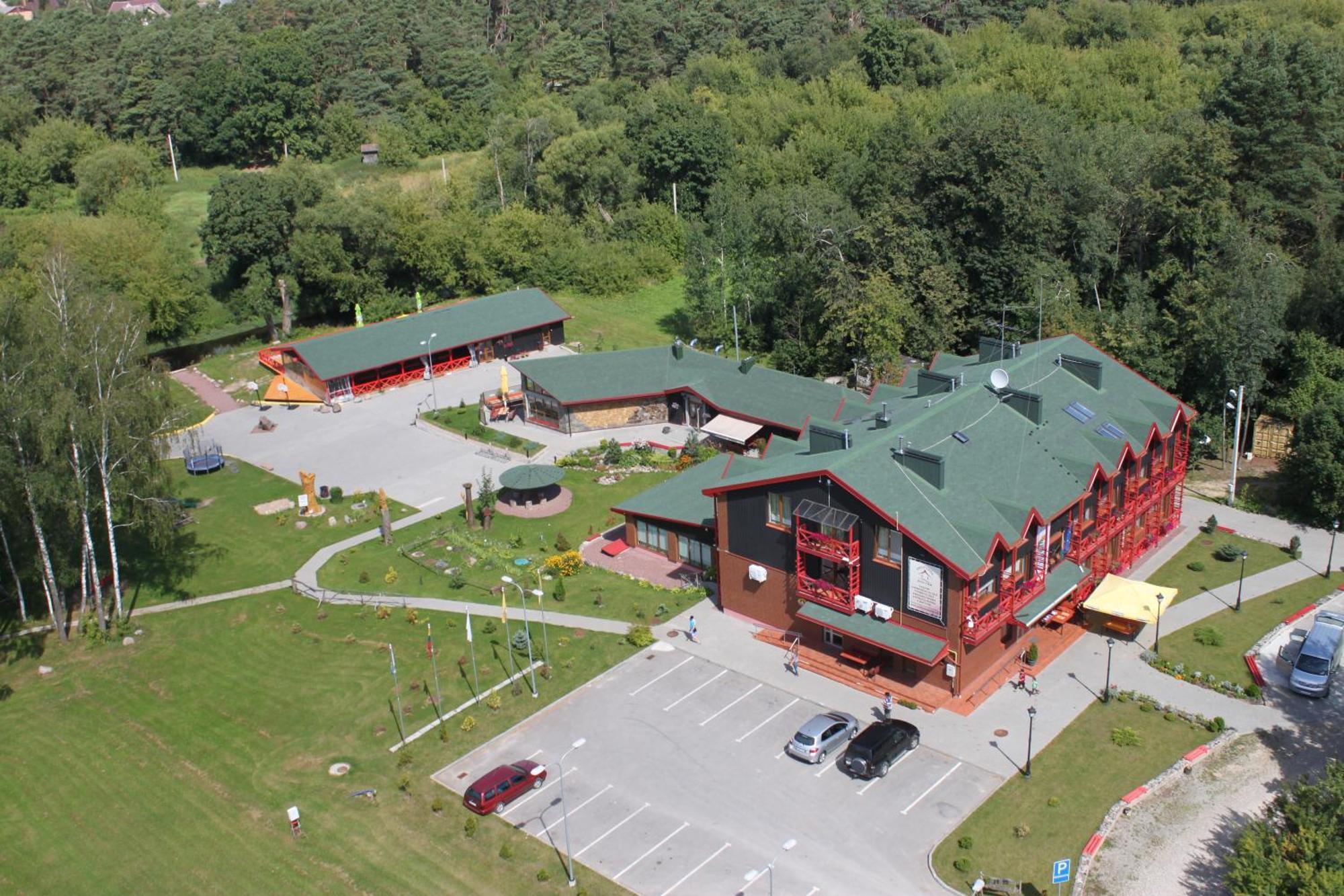 Hotel Green Smiltyne Panevezys Exterior photo